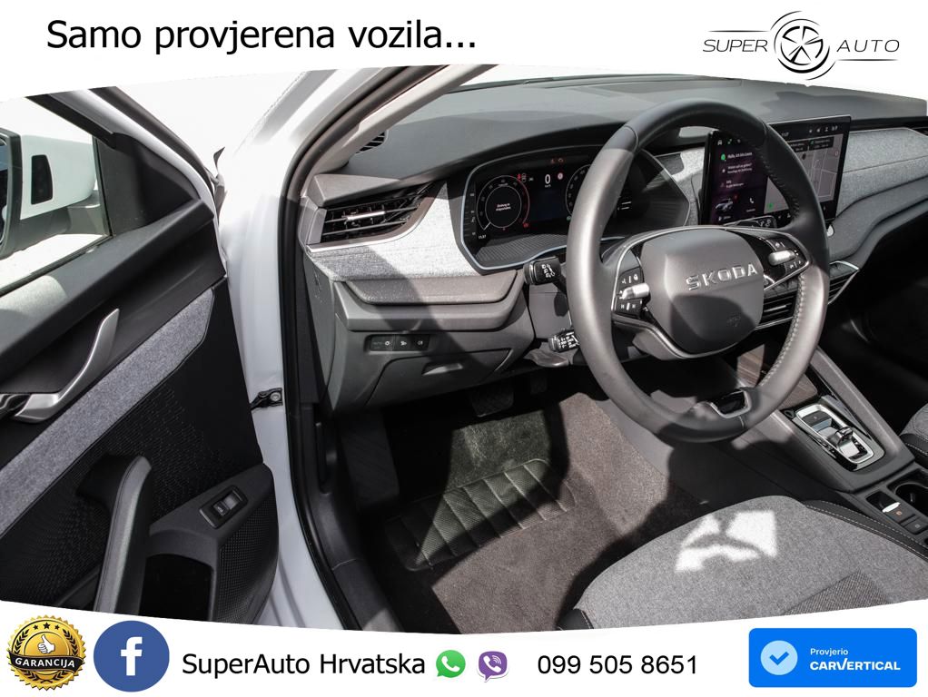Škoda Octavia Combi 2.0 TDI (150 KS) DSG ACC+GR SJED+360+PANO