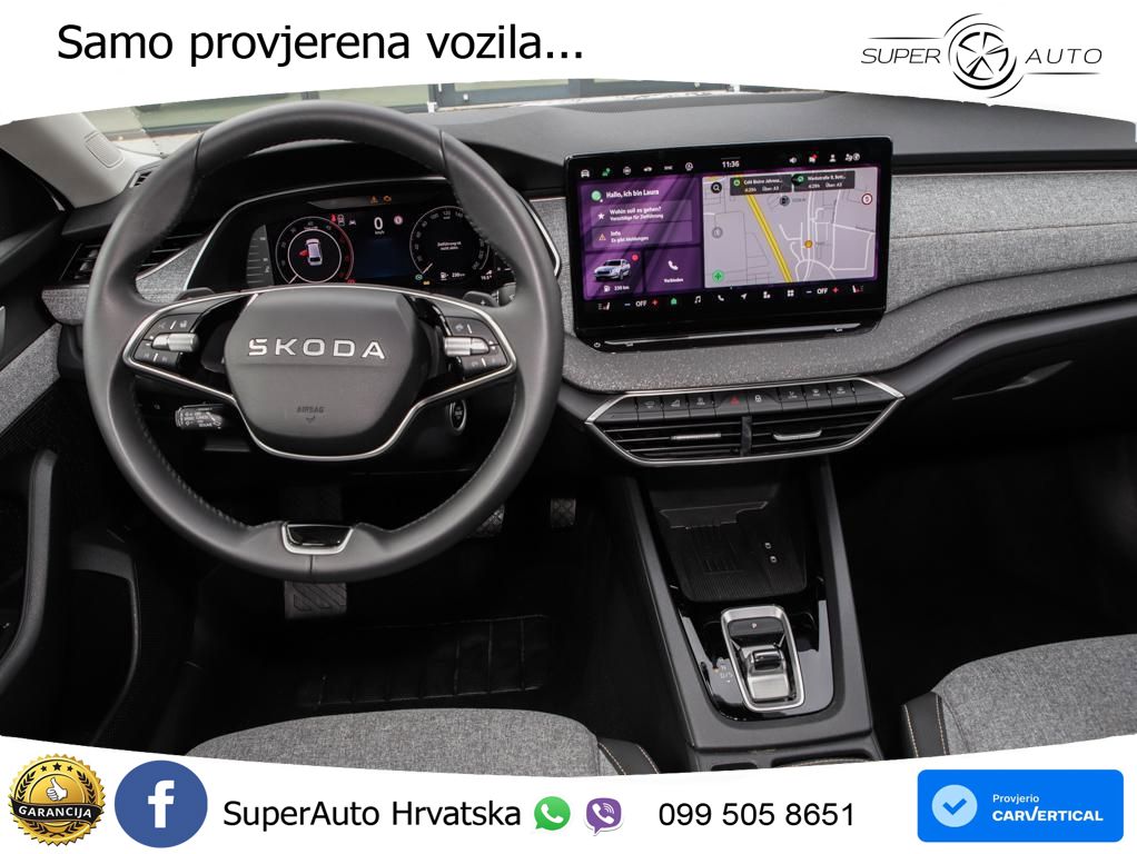 Škoda Octavia Combi 2.0 TDI (150 KS) DSG ACC+GR SJED+360+PANO