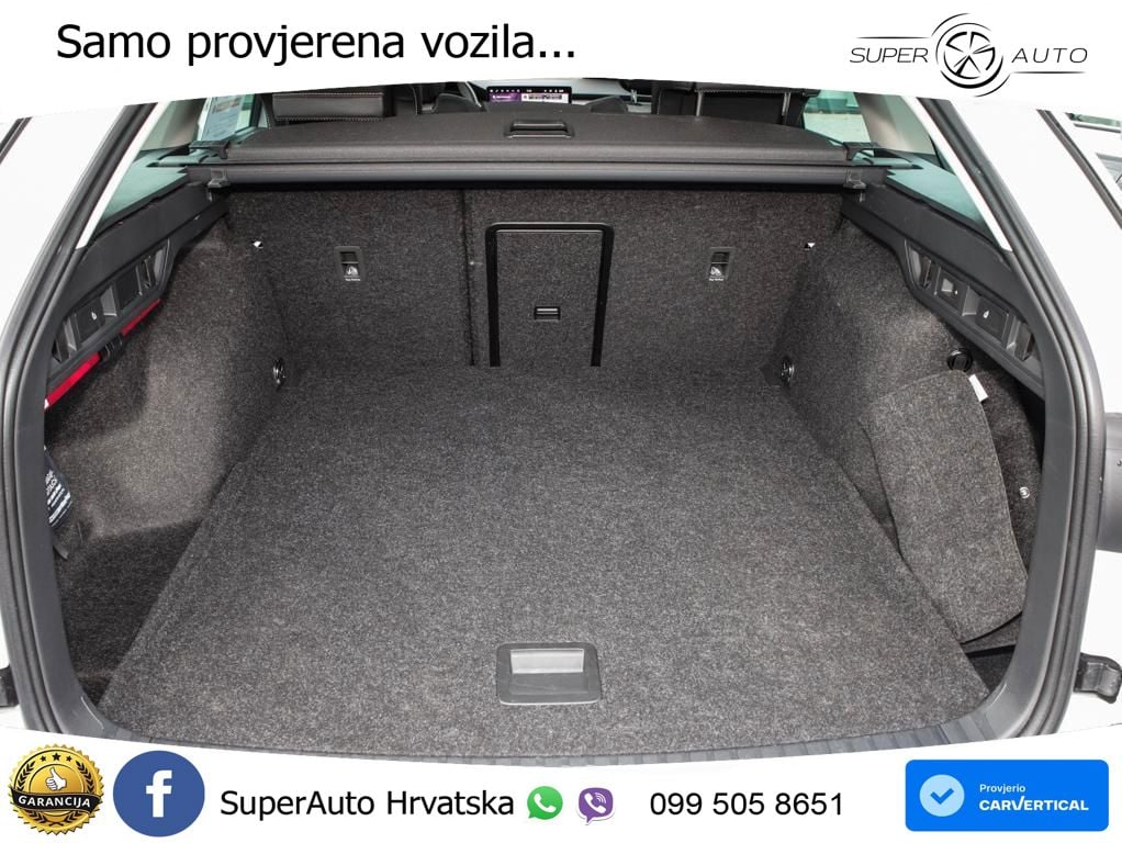 Škoda Octavia Combi 2.0 TDI (150 KS) DSG ACC+GR SJED+360+PANO