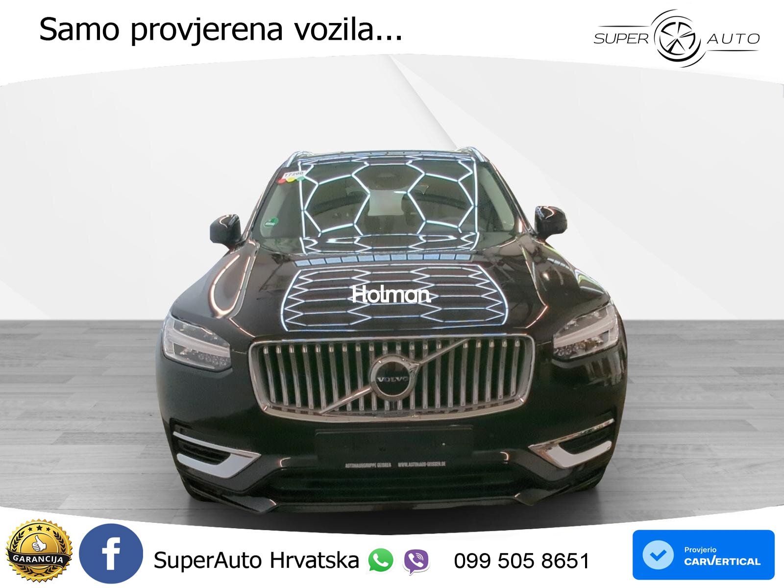 Volvo XC90 2.0 T8 AWD Automatic LED+GR SJED+ACC