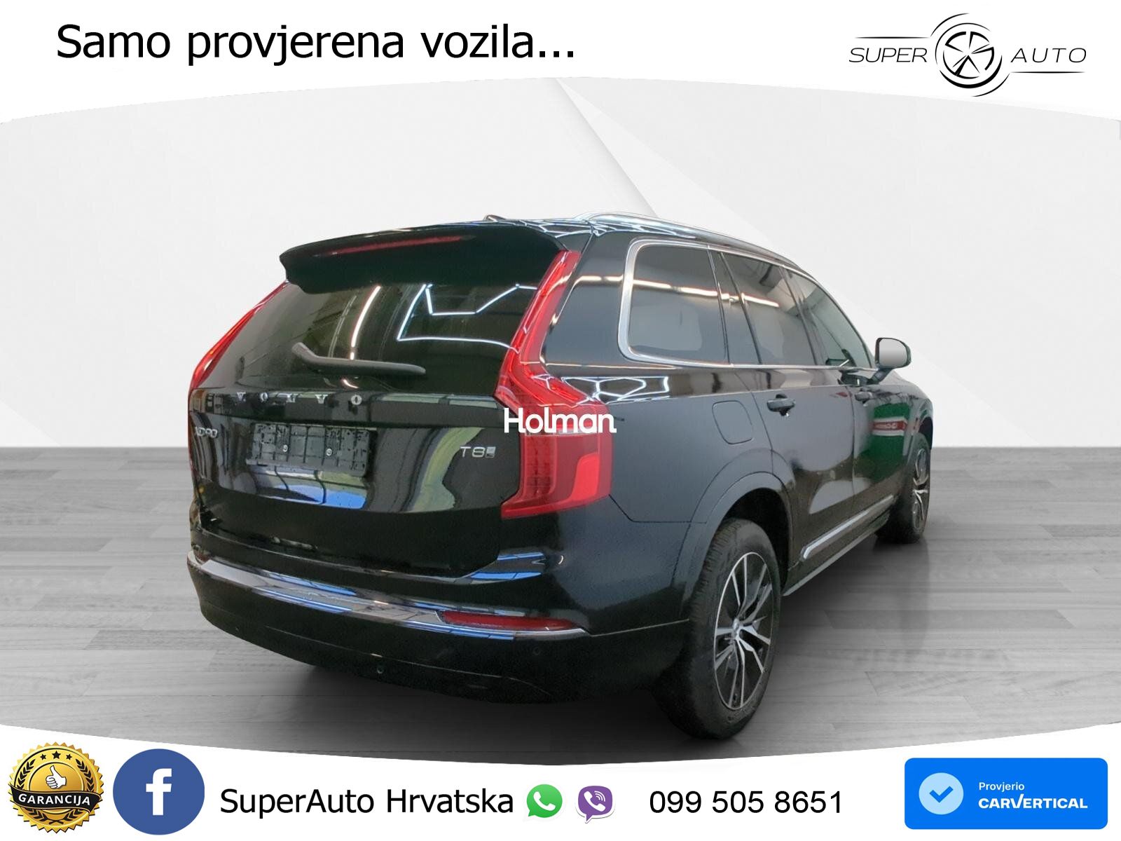 Volvo XC90 2.0 T8 AWD Automatic LED+GR SJED+ACC