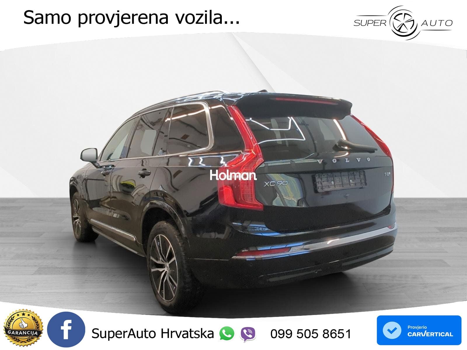 Volvo XC90 2.0 T8 AWD Automatic LED+GR SJED+ACC