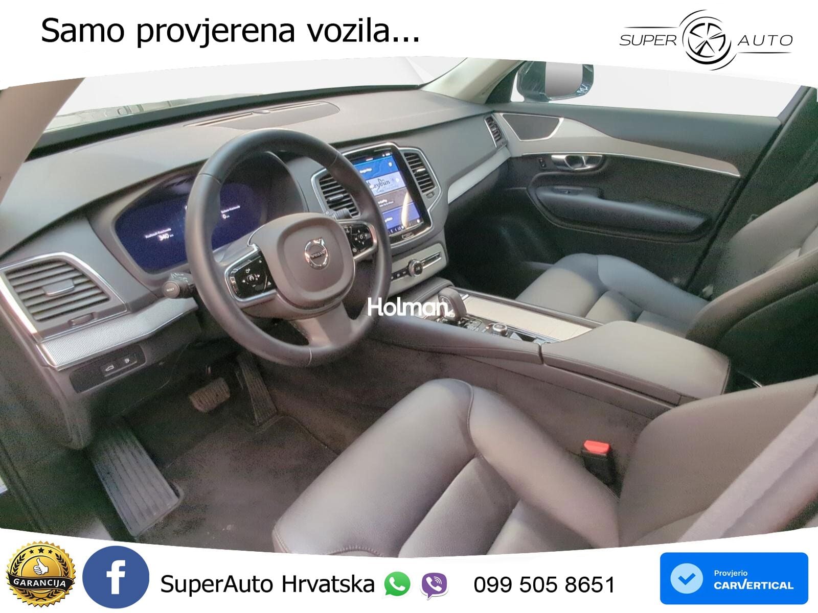 Volvo XC90 2.0 T8 AWD Automatic LED+GR SJED+ACC