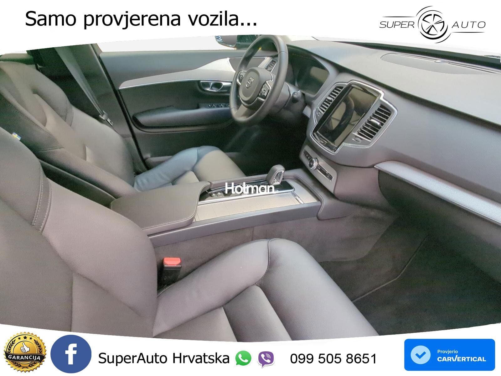 Volvo XC90 2.0 T8 AWD Automatic LED+GR SJED+ACC
