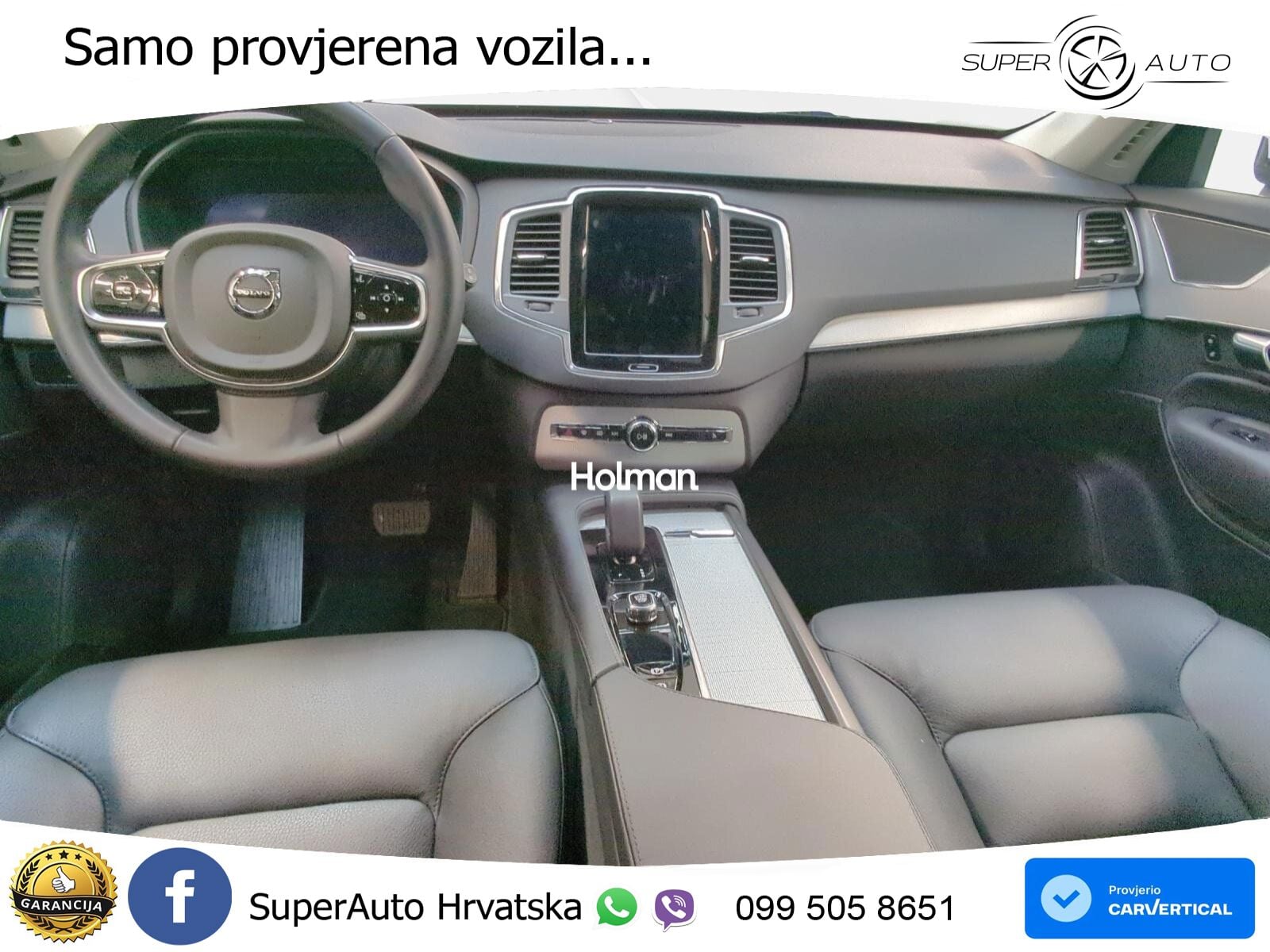 Volvo XC90 2.0 T8 AWD Automatic LED+GR SJED+ACC