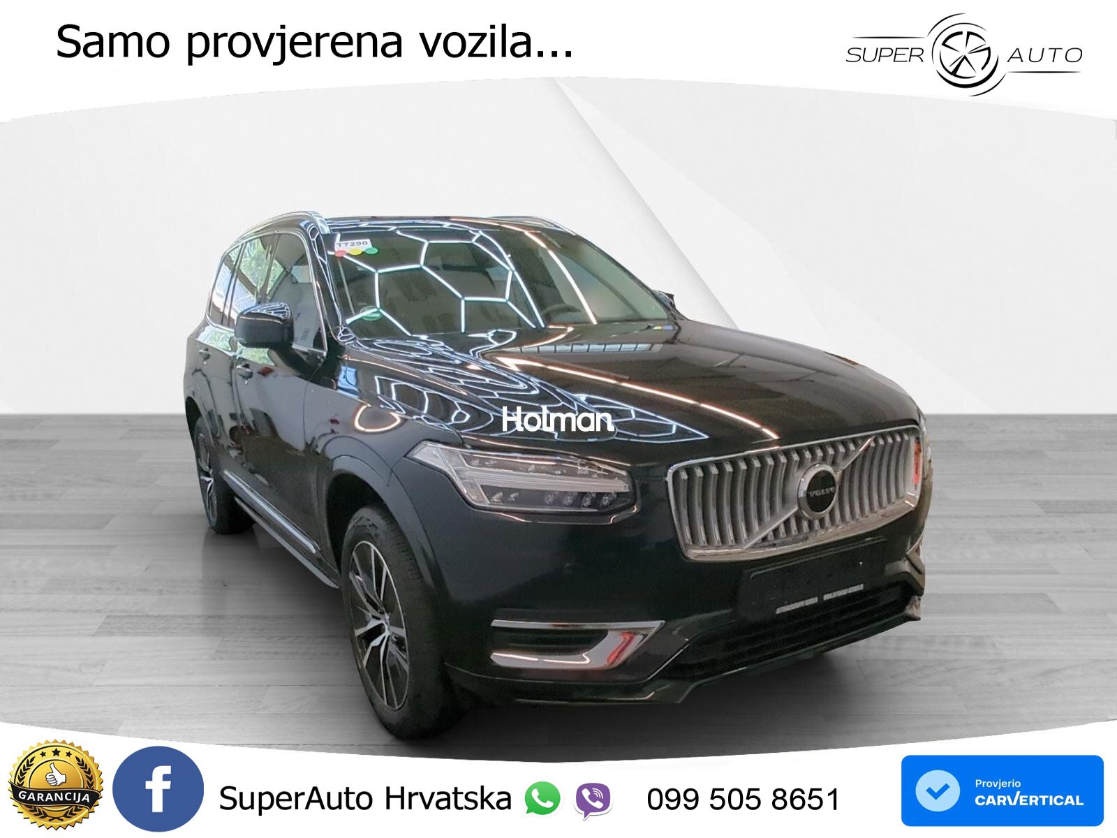 Volvo XC90 2.0 T8 AWD Automatic LED+GR SJED+ACC