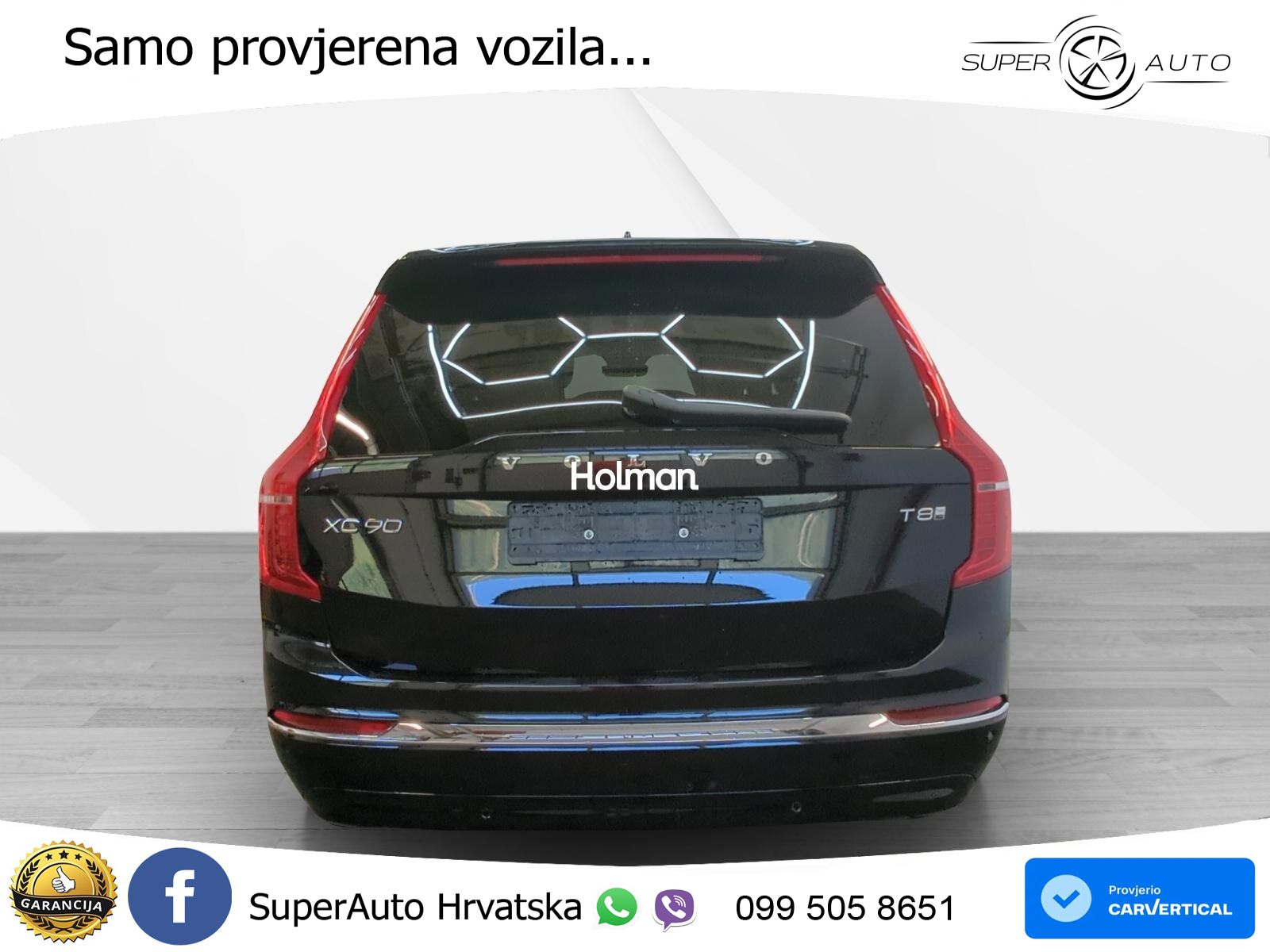Volvo XC90 2.0 T8 AWD Automatic LED+GR SJED+ACC