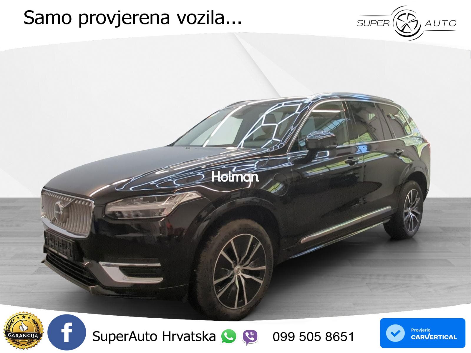 Volvo XC90 2.0 T8 AWD Automatic LED+GR SJED+ACC