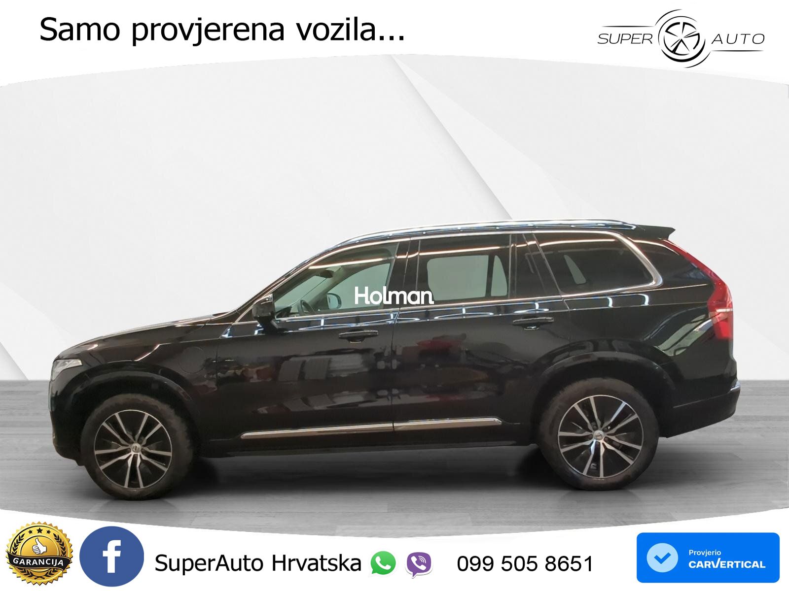 Volvo XC90 2.0 T8 AWD Automatic LED+GR SJED+ACC
