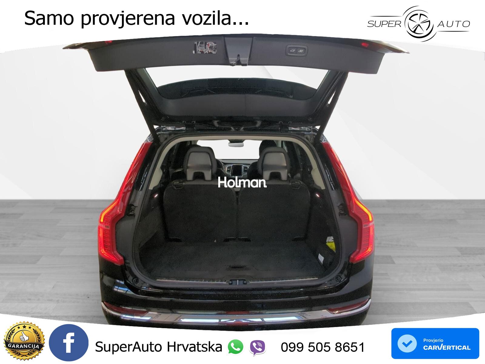 Volvo XC90 2.0 T8 AWD Automatic LED+GR SJED+ACC