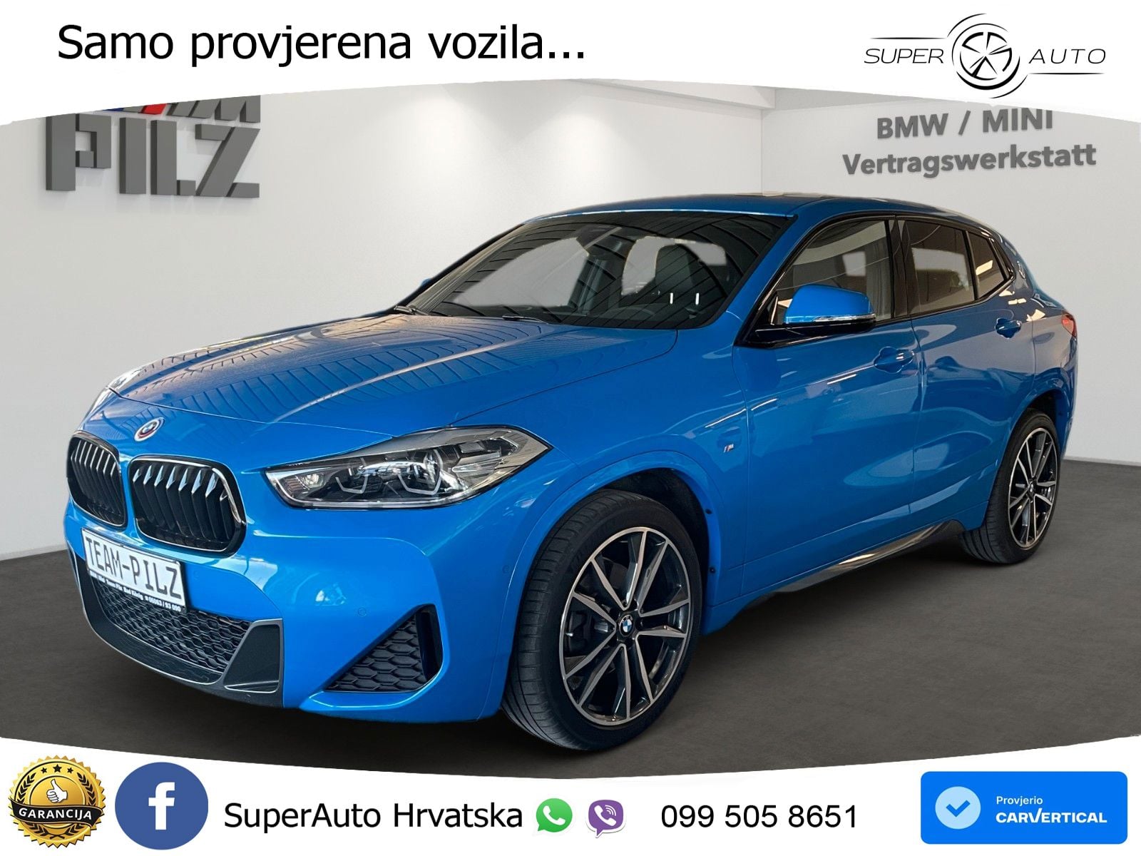 BMW X2 sDrive18d Steptronic M Sport