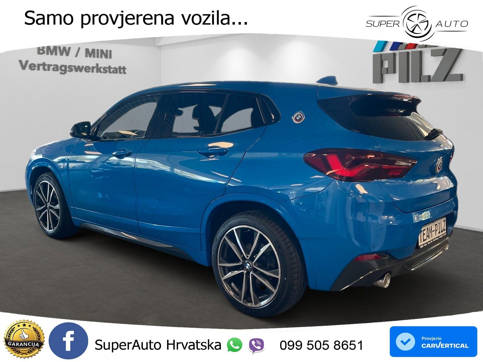 BMW X2 sDrive18d Steptronic M Sport