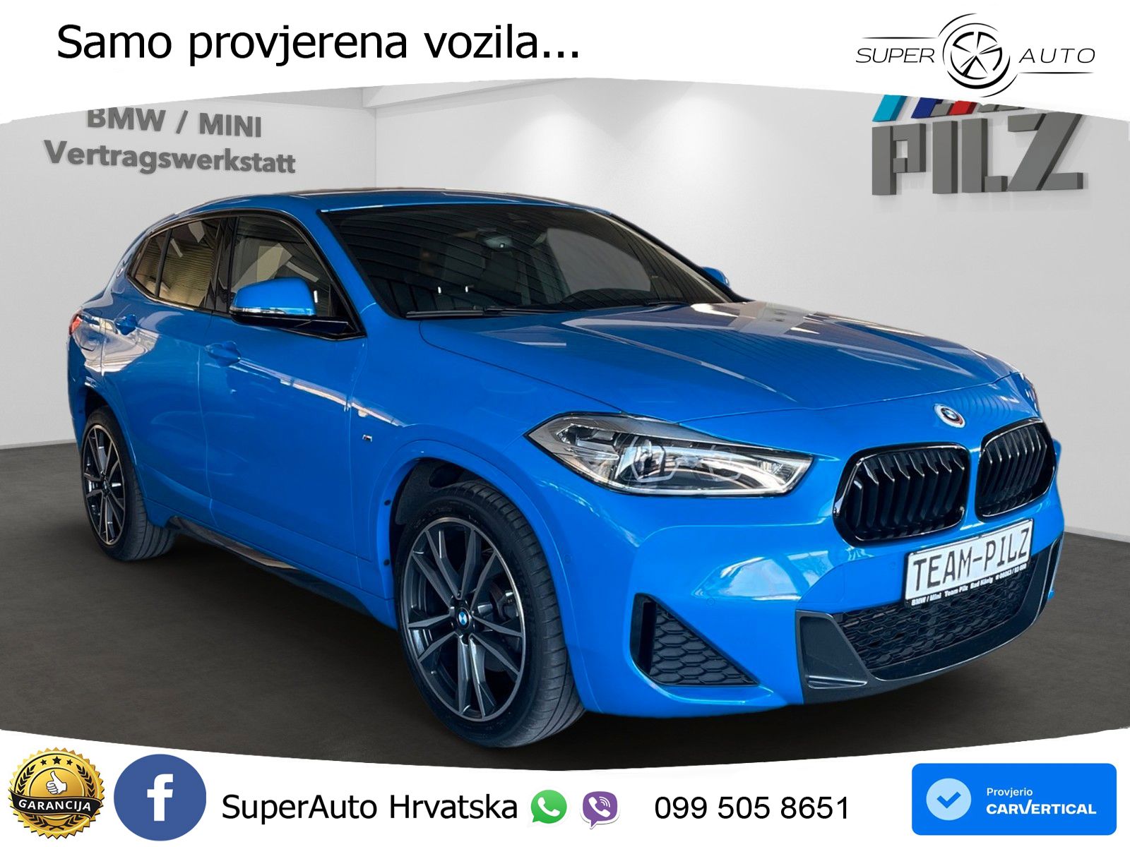 BMW X2 sDrive18d Steptronic M Sport