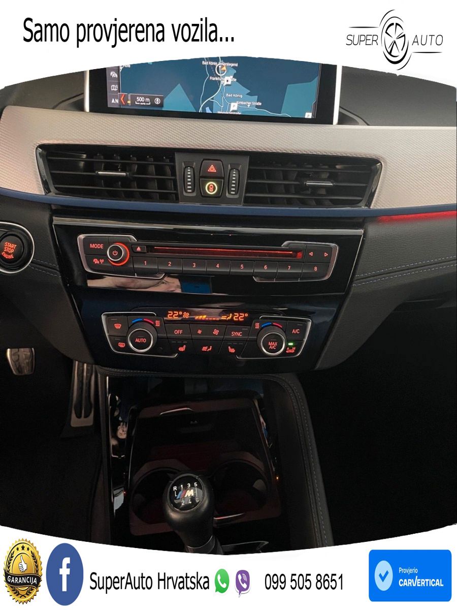 BMW X2 sDrive18d Steptronic M Sport