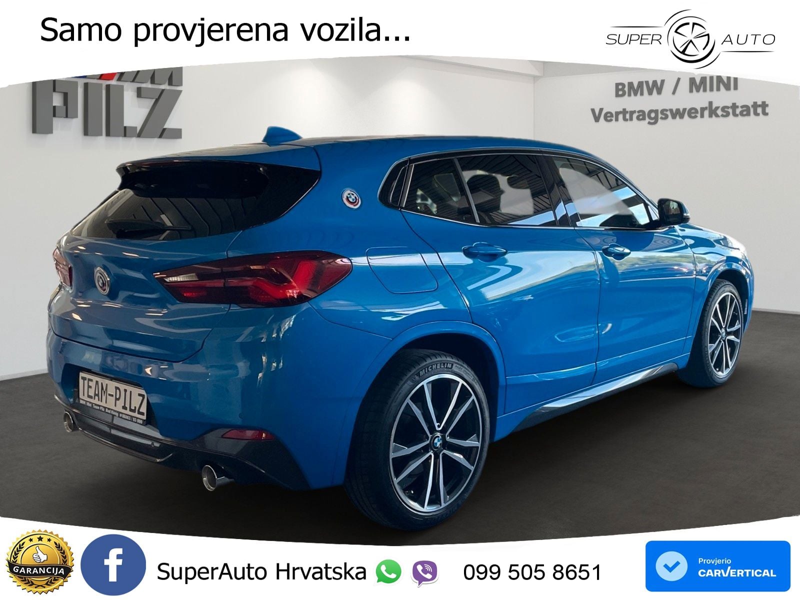 BMW X2 sDrive18d Steptronic M Sport
