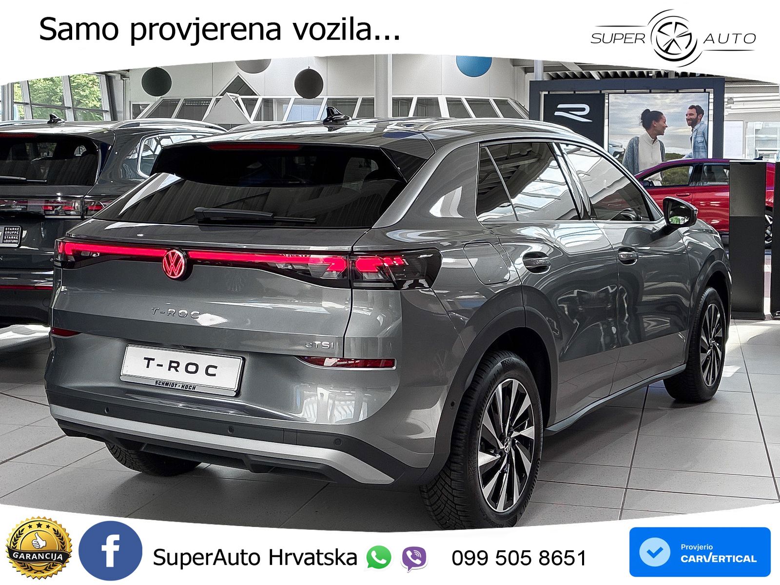 Volkswagen T-Roc II 1.5 eTSI (116 KS)  DSG MATRIX+GR SJED+KAM
