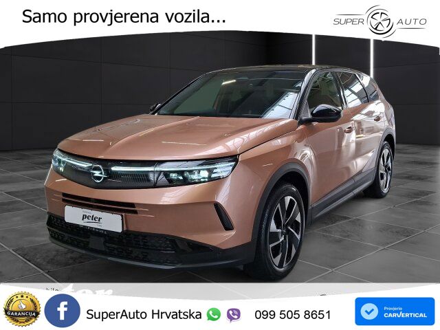 Opel Grandland 1.2 Turbo (145 KS) Hybrid eDCT GS