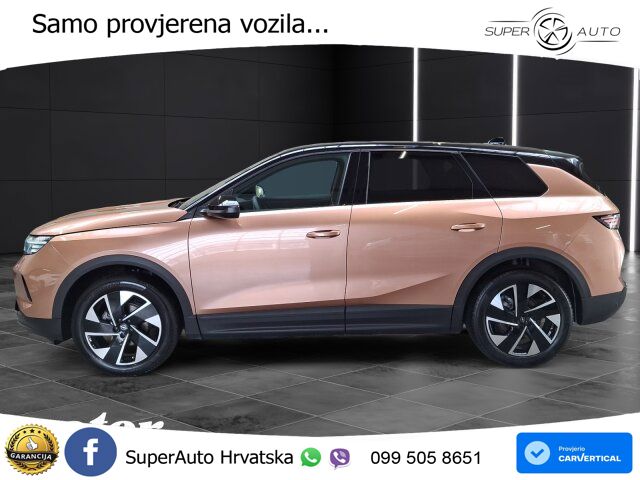 Opel Grandland 1.2 Turbo (145 KS) Hybrid eDCT GS
