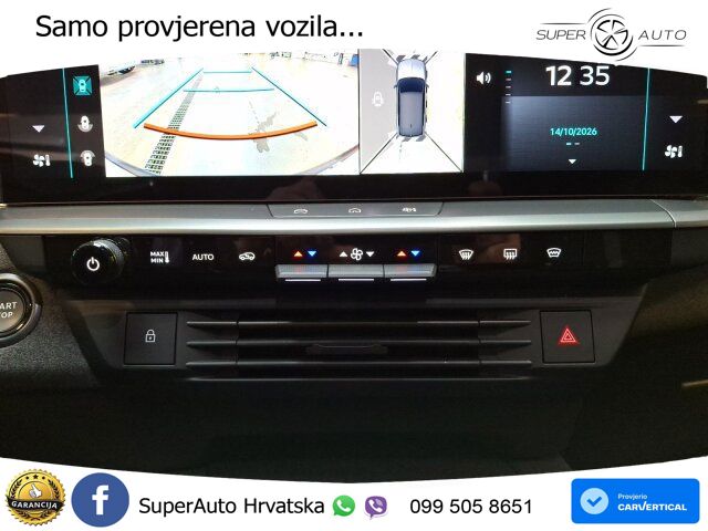 Opel Grandland 1.2 Turbo (145 KS) Hybrid eDCT GS