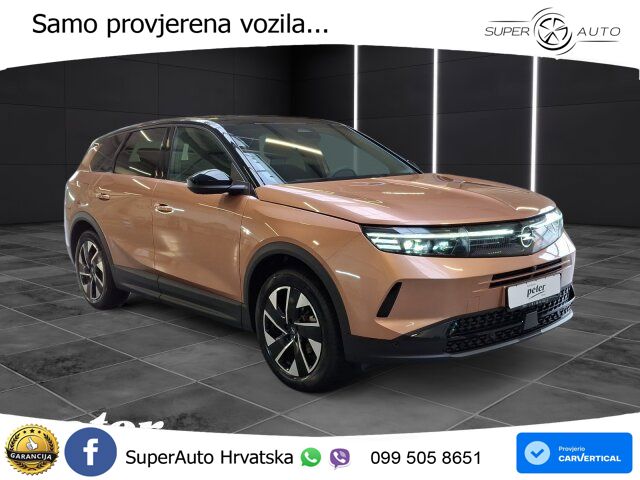 Opel Grandland 1.2 Turbo (145 KS) Hybrid eDCT GS