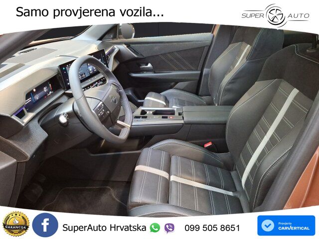 Opel Grandland 1.2 Turbo (145 KS) Hybrid eDCT GS