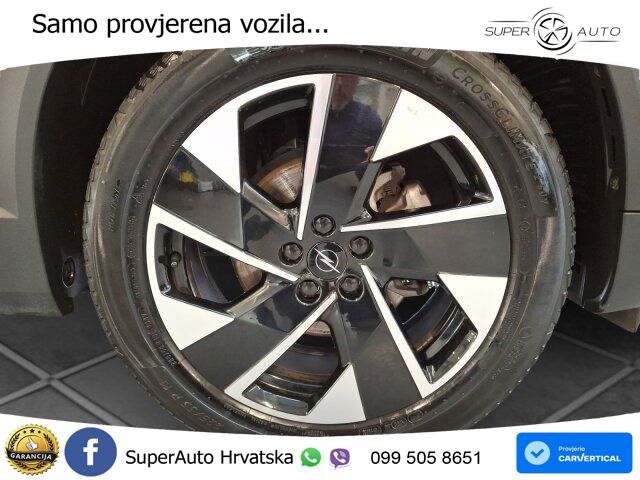 Opel Grandland 1.2 Turbo (145 KS) Hybrid eDCT GS