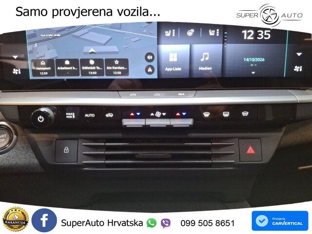 Opel Grandland 1.2 Turbo (145 KS) Hybrid eDCT GS