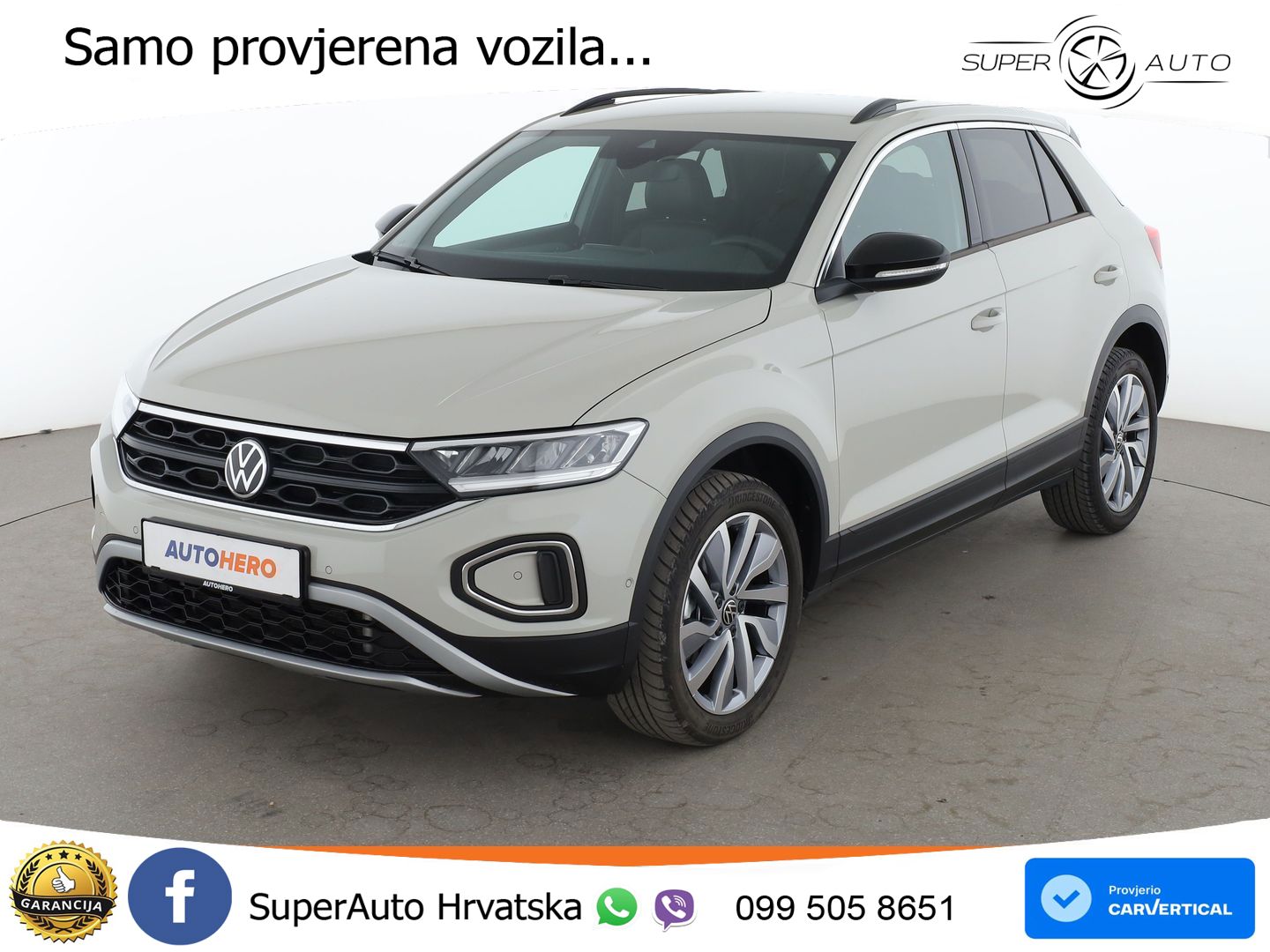 Volkswagen T-Roc 1.5 TSI (150 KS) DSG LED+GR SJED+ACC