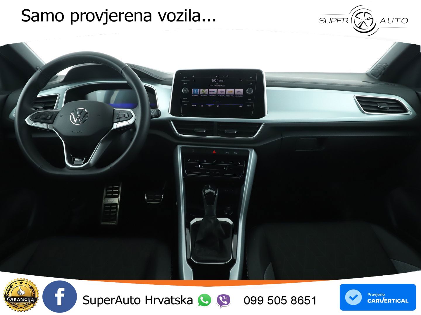 Volkswagen T-Roc 1.5 TSI (150 KS) DSG LED+GR SJED+ACC
