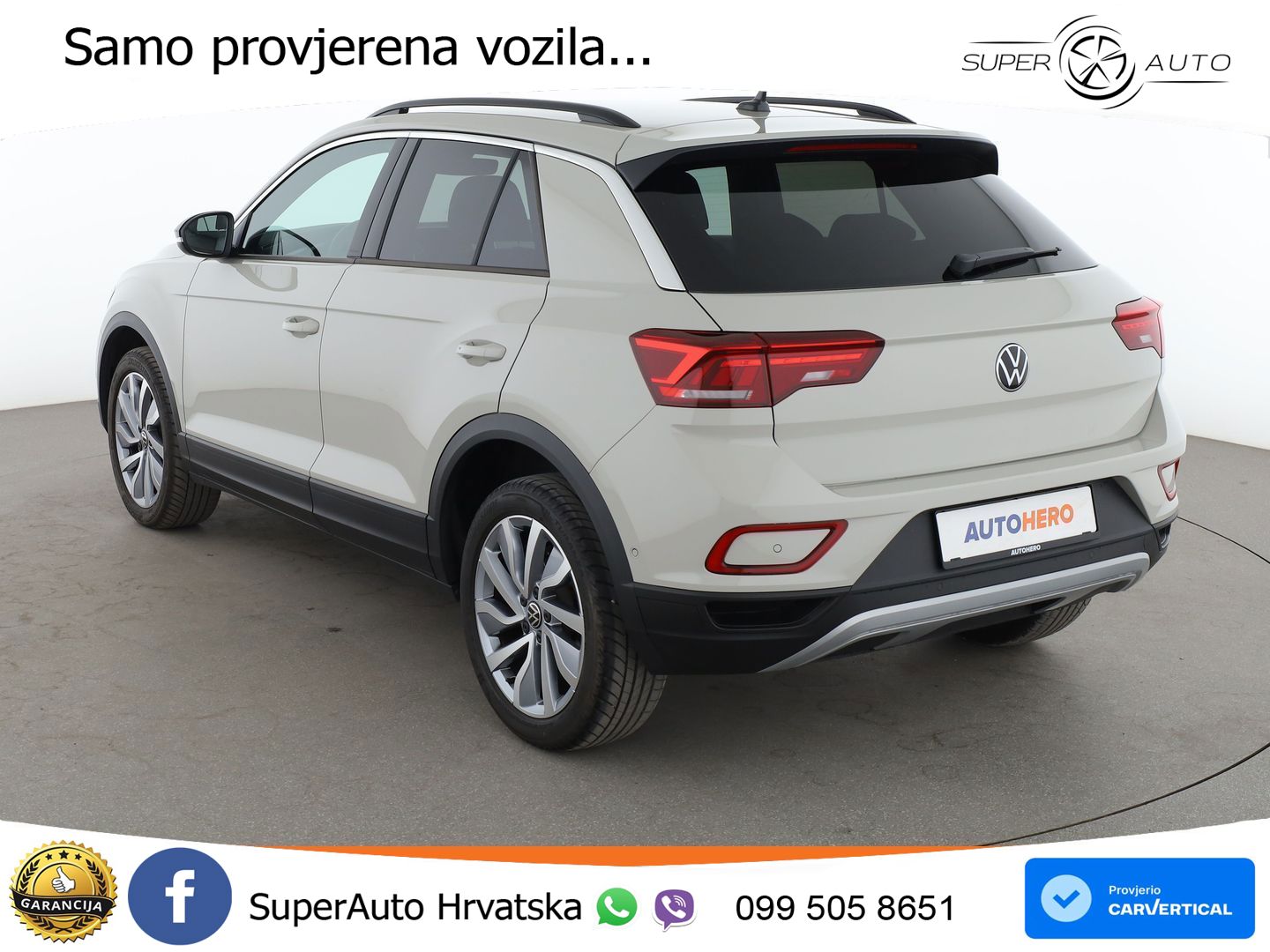 Volkswagen T-Roc 1.5 TSI (150 KS) DSG LED+GR SJED+ACC