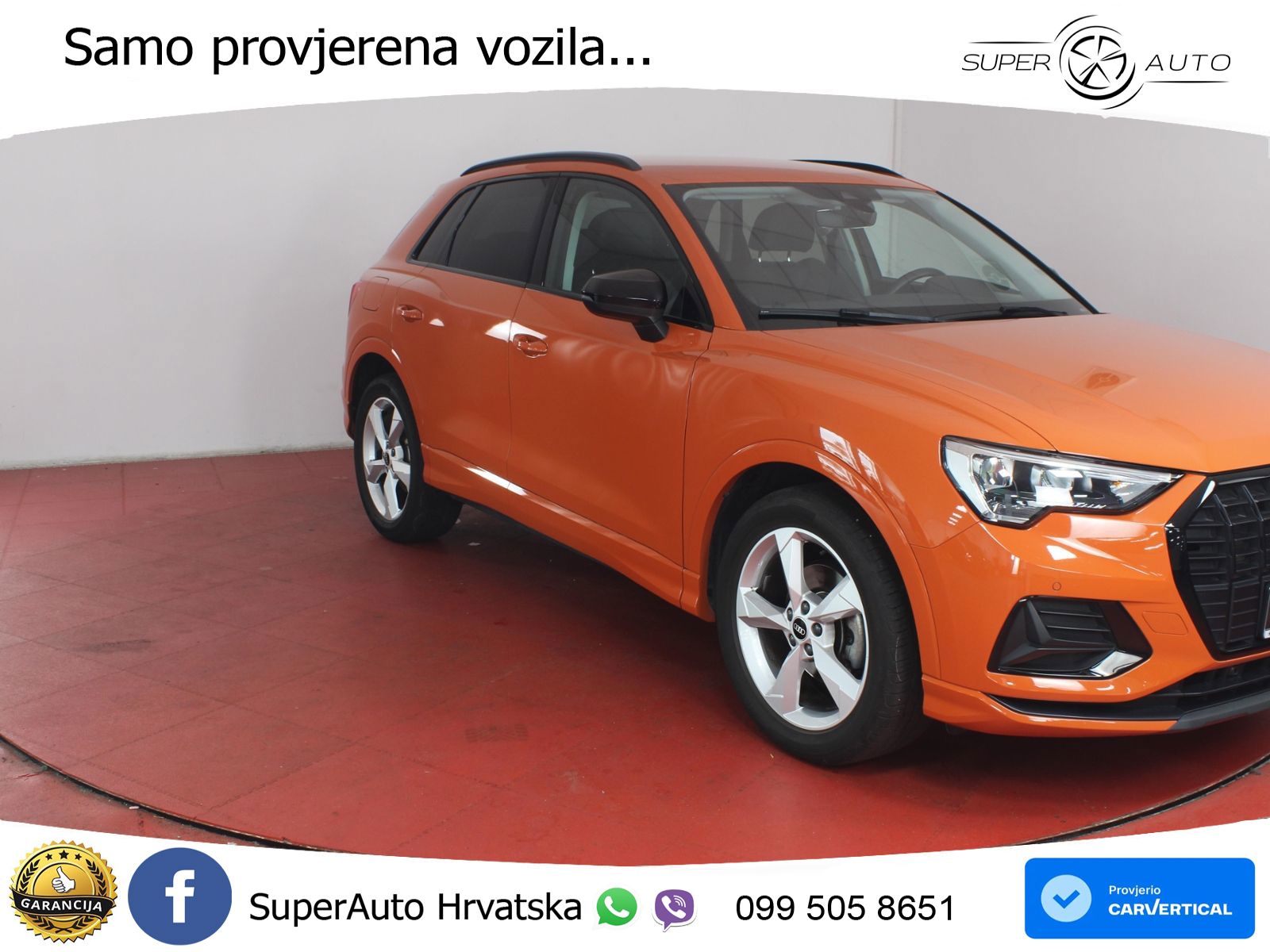 Audi Q3 35 TFSI (150 KS) S tronic
