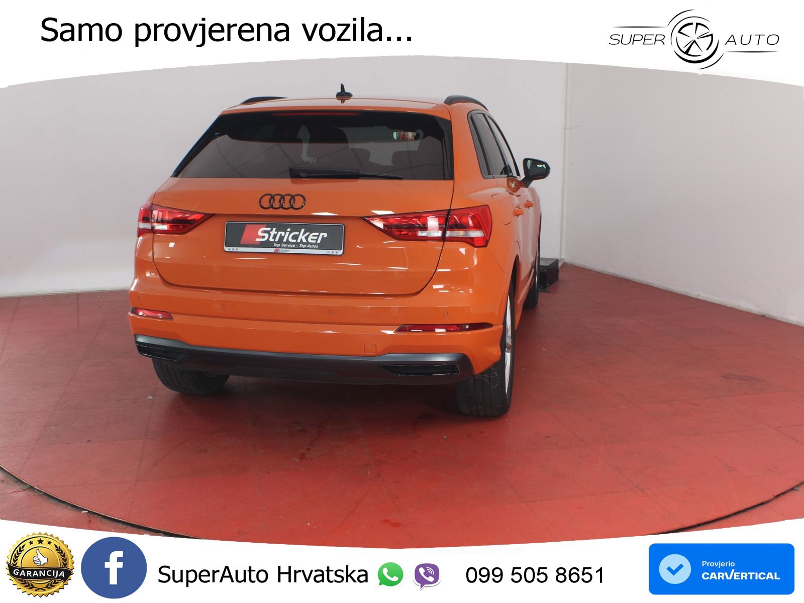 Audi Q3 35 TFSI (150 KS) S tronic