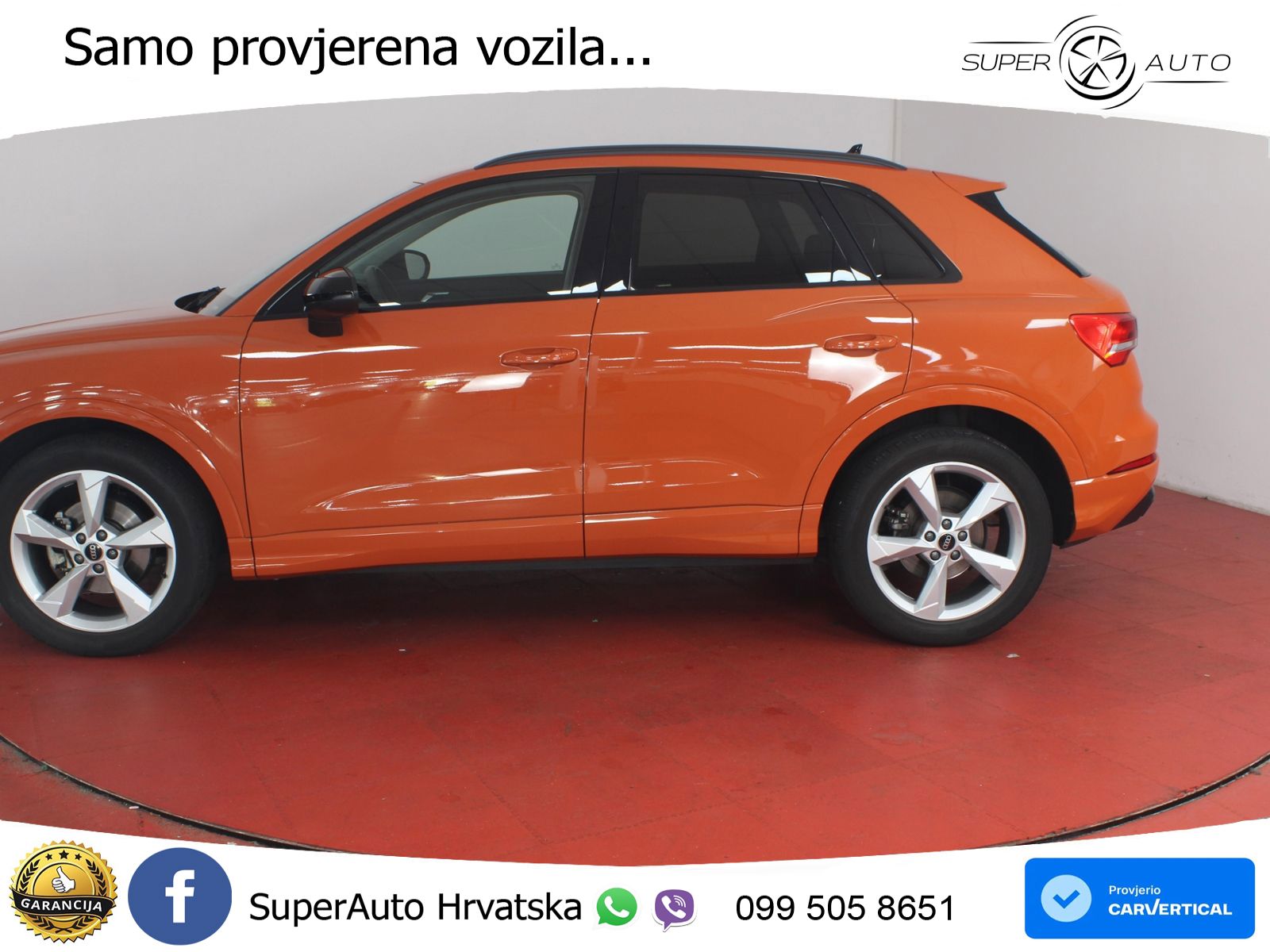 Audi Q3 35 TFSI (150 KS) S tronic