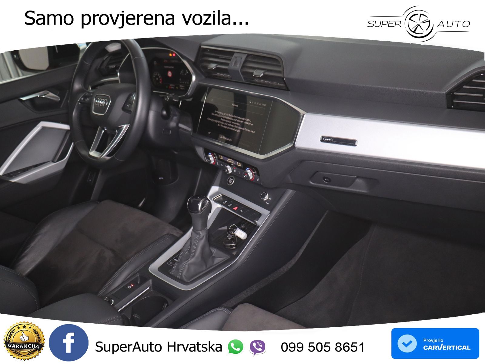 Audi Q3 35 TFSI (150 KS) S tronic