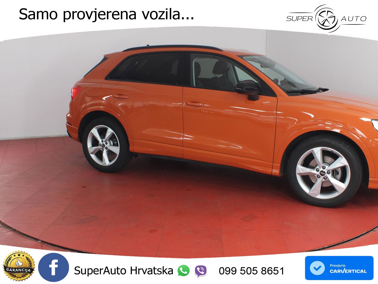 Audi Q3 35 TFSI (150 KS) S tronic