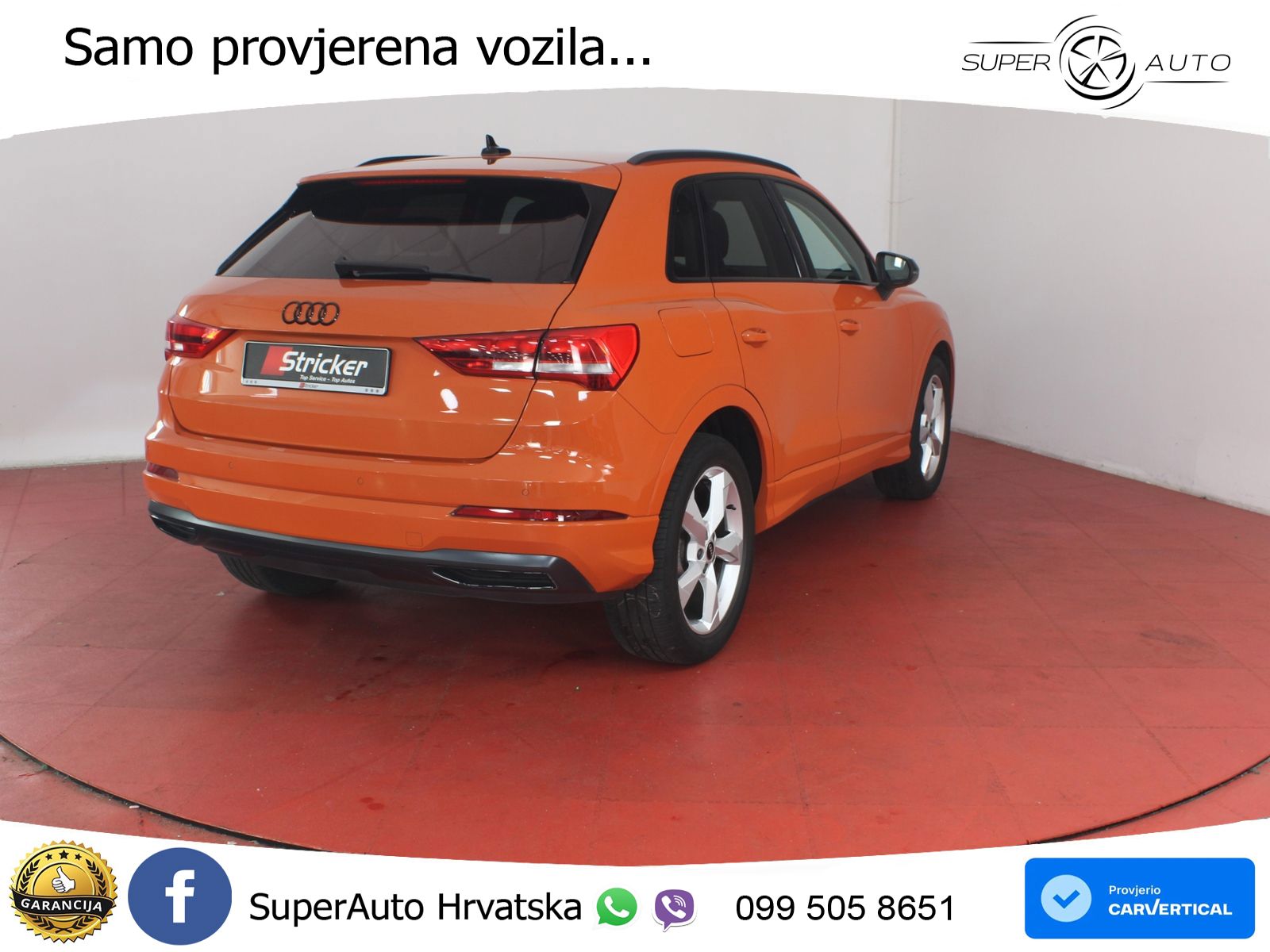 Audi Q3 35 TFSI (150 KS) S tronic