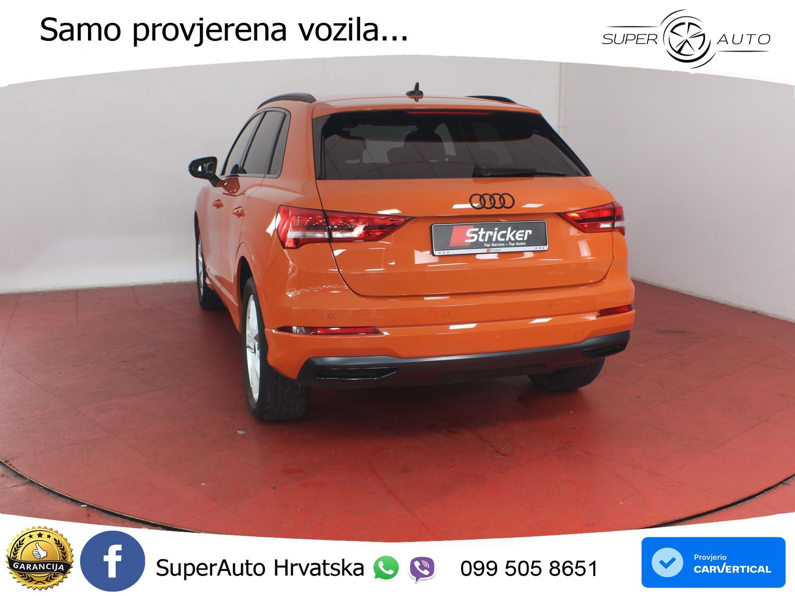Audi Q3 35 TFSI (150 KS) S tronic