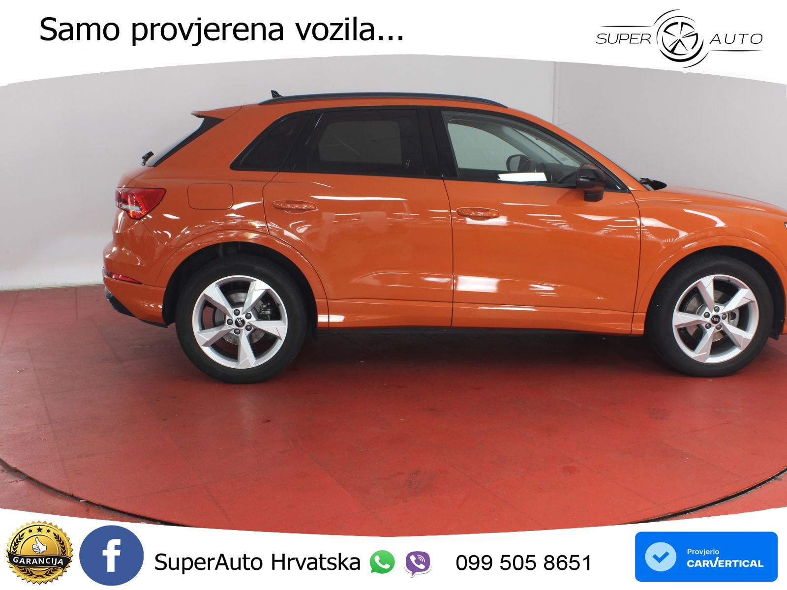 Audi Q3 35 TFSI (150 KS) S tronic