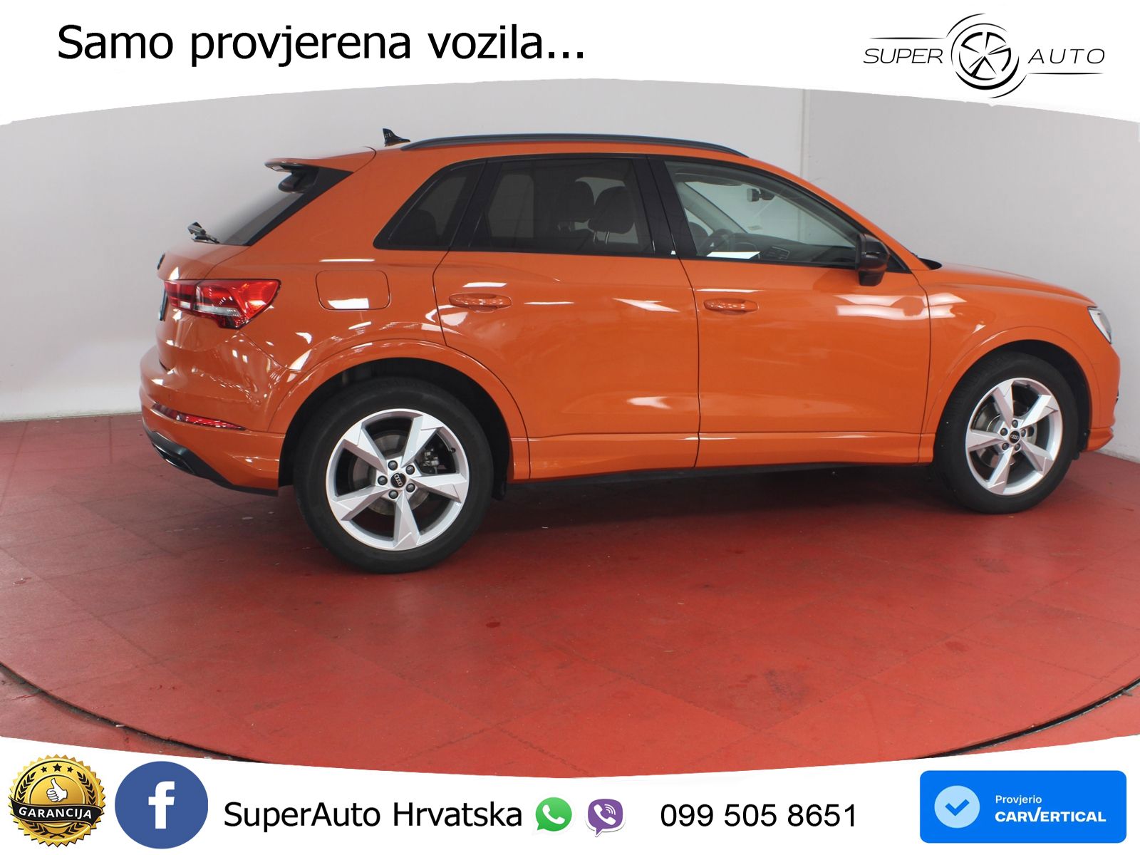 Audi Q3 35 TFSI (150 KS) S tronic
