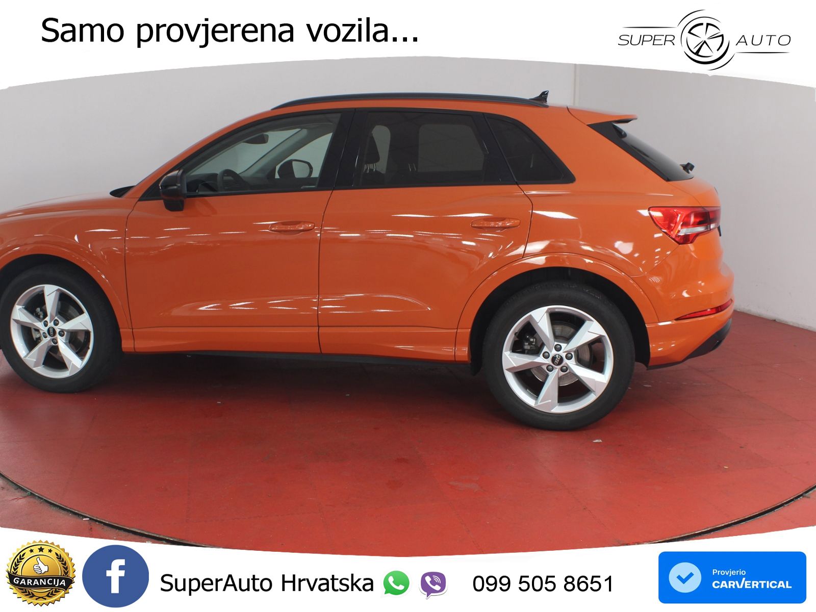 Audi Q3 35 TFSI (150 KS) S tronic