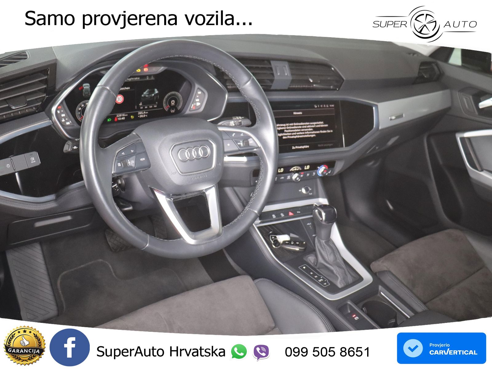 Audi Q3 35 TFSI (150 KS) S tronic