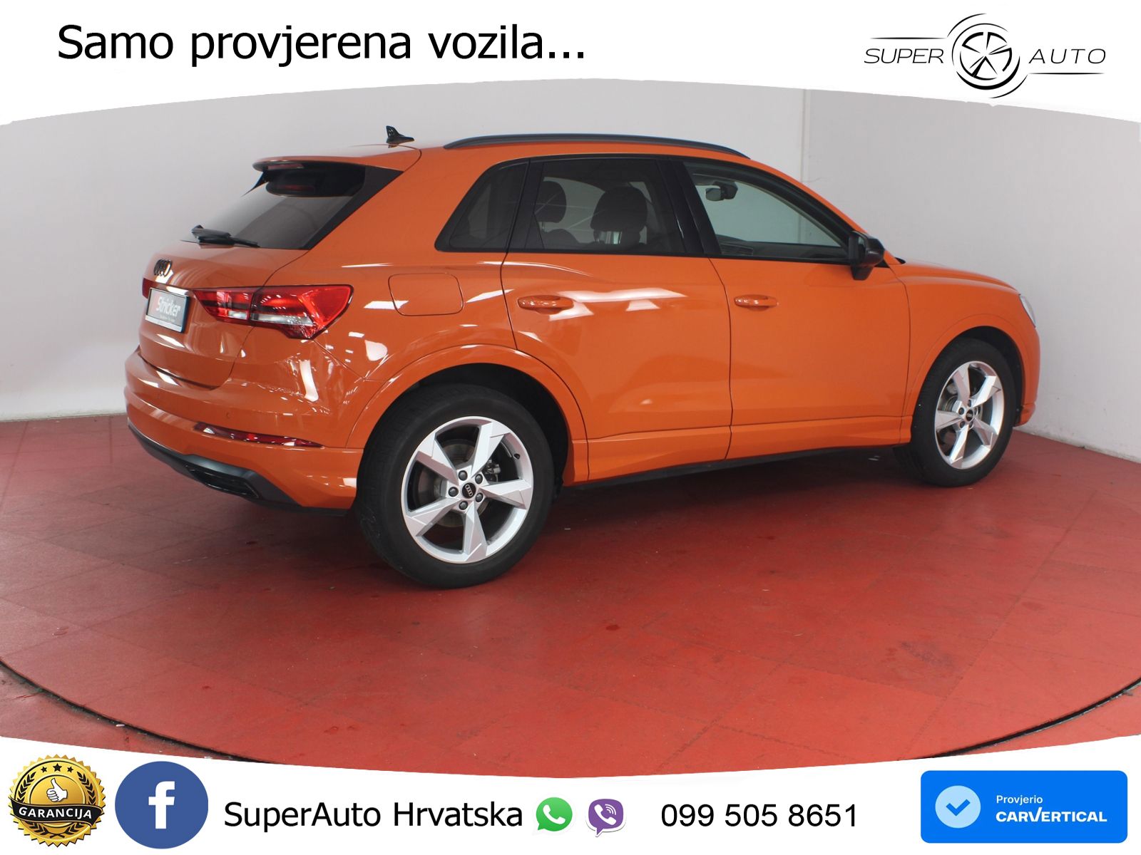 Audi Q3 35 TFSI (150 KS) S tronic