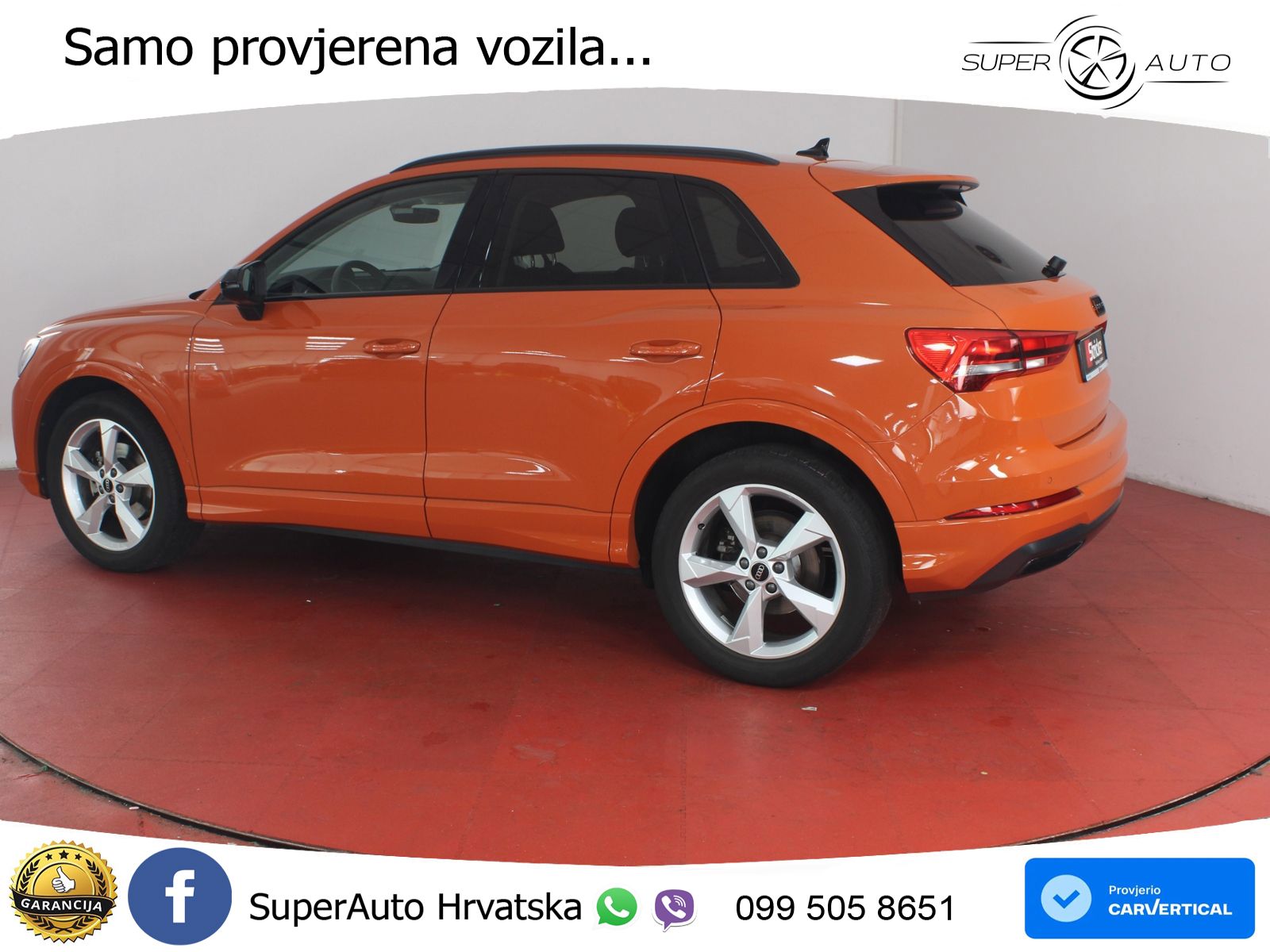 Audi Q3 35 TFSI (150 KS) S tronic