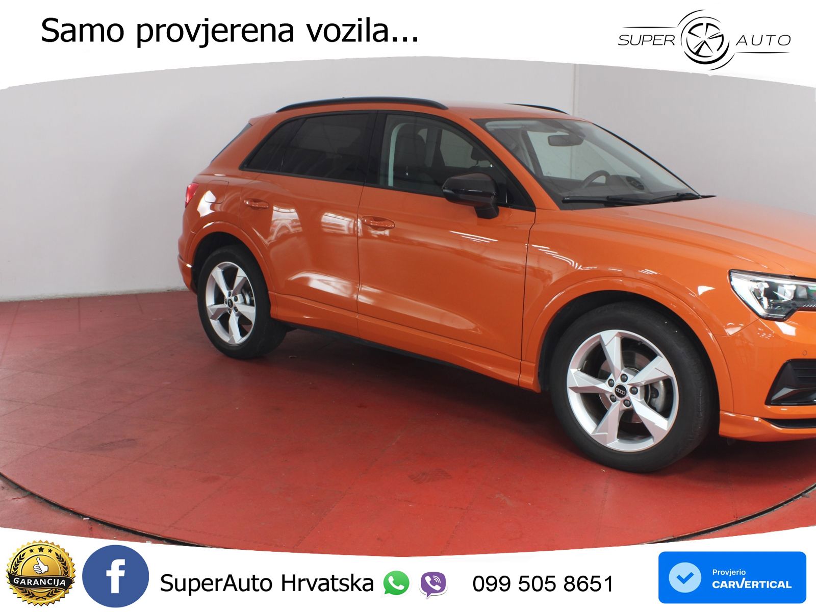 Audi Q3 35 TFSI (150 KS) S tronic