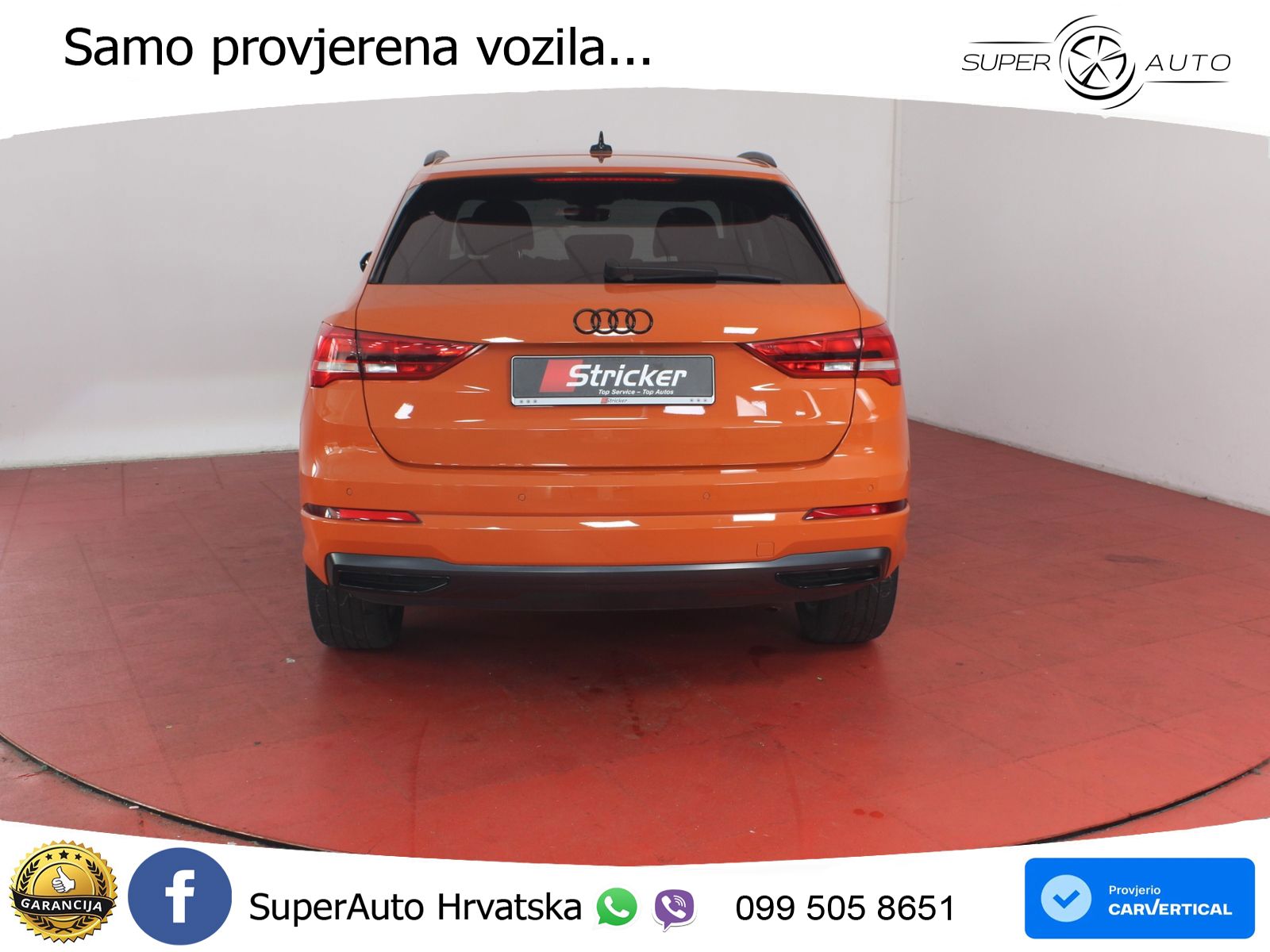 Audi Q3 35 TFSI (150 KS) S tronic