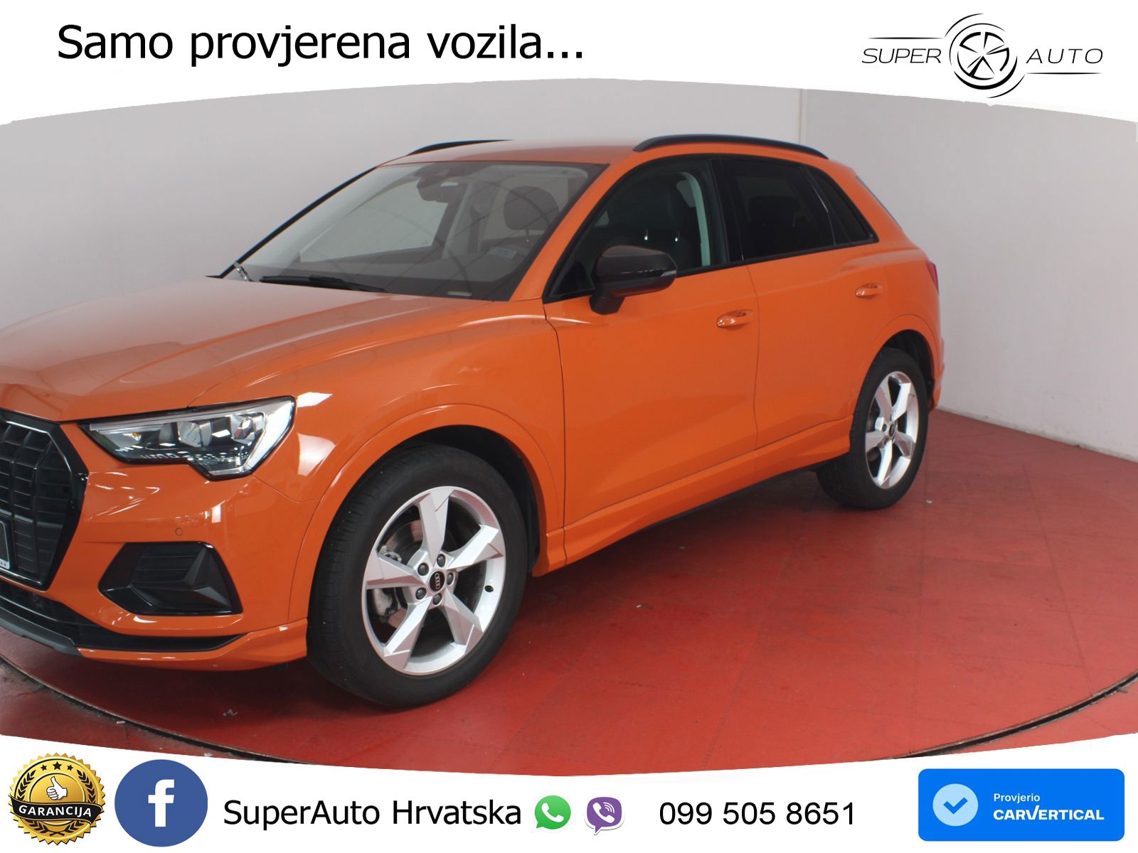Audi Q3 35 TFSI (150 KS) S tronic