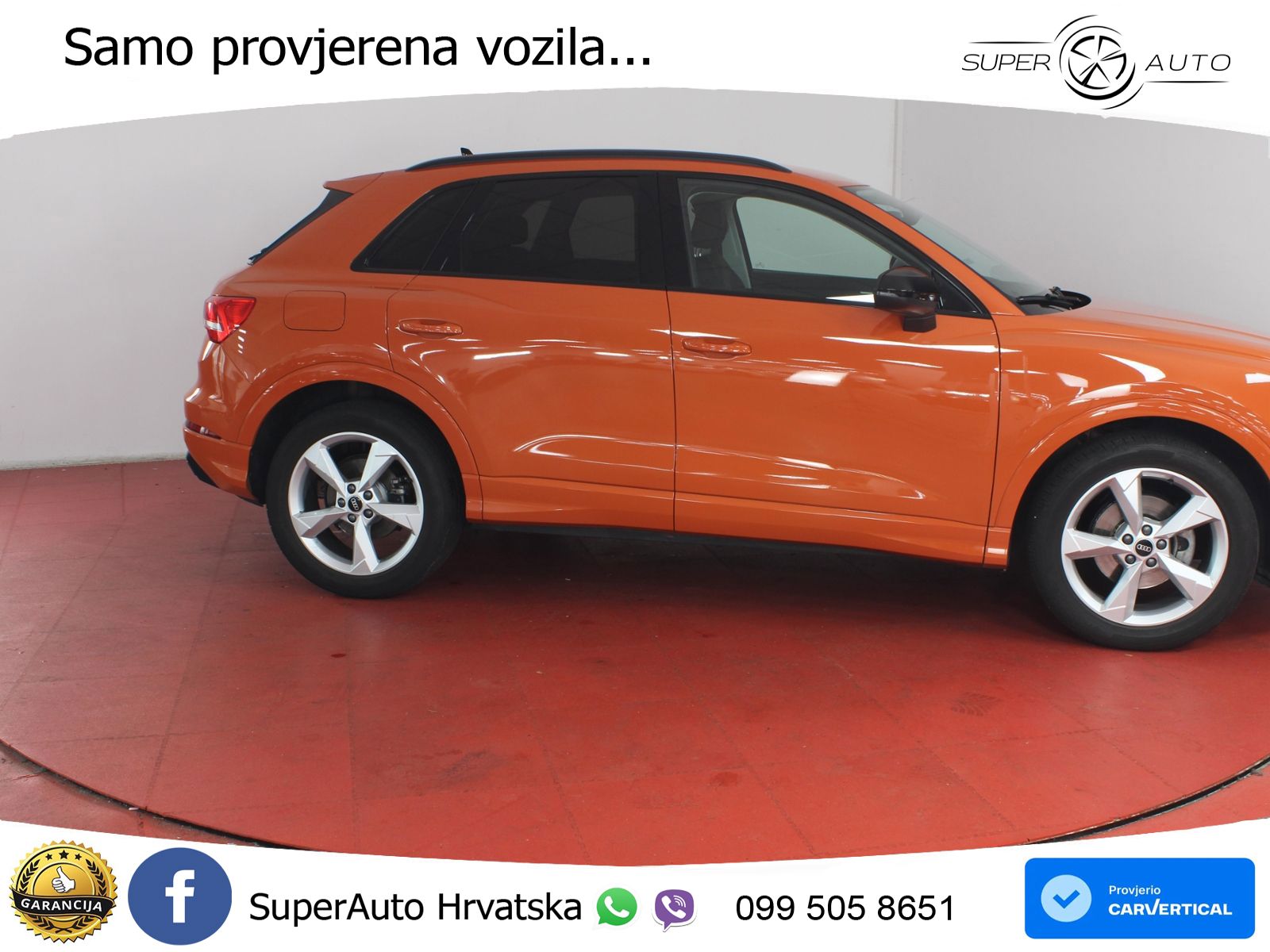Audi Q3 35 TFSI (150 KS) S tronic
