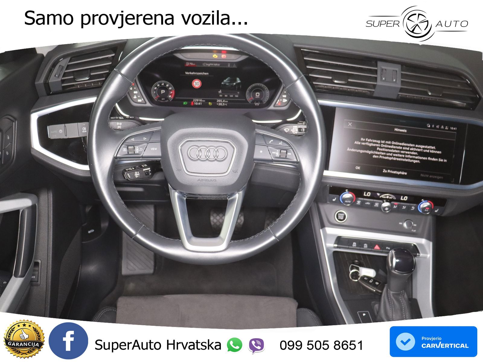 Audi Q3 35 TFSI (150 KS) S tronic