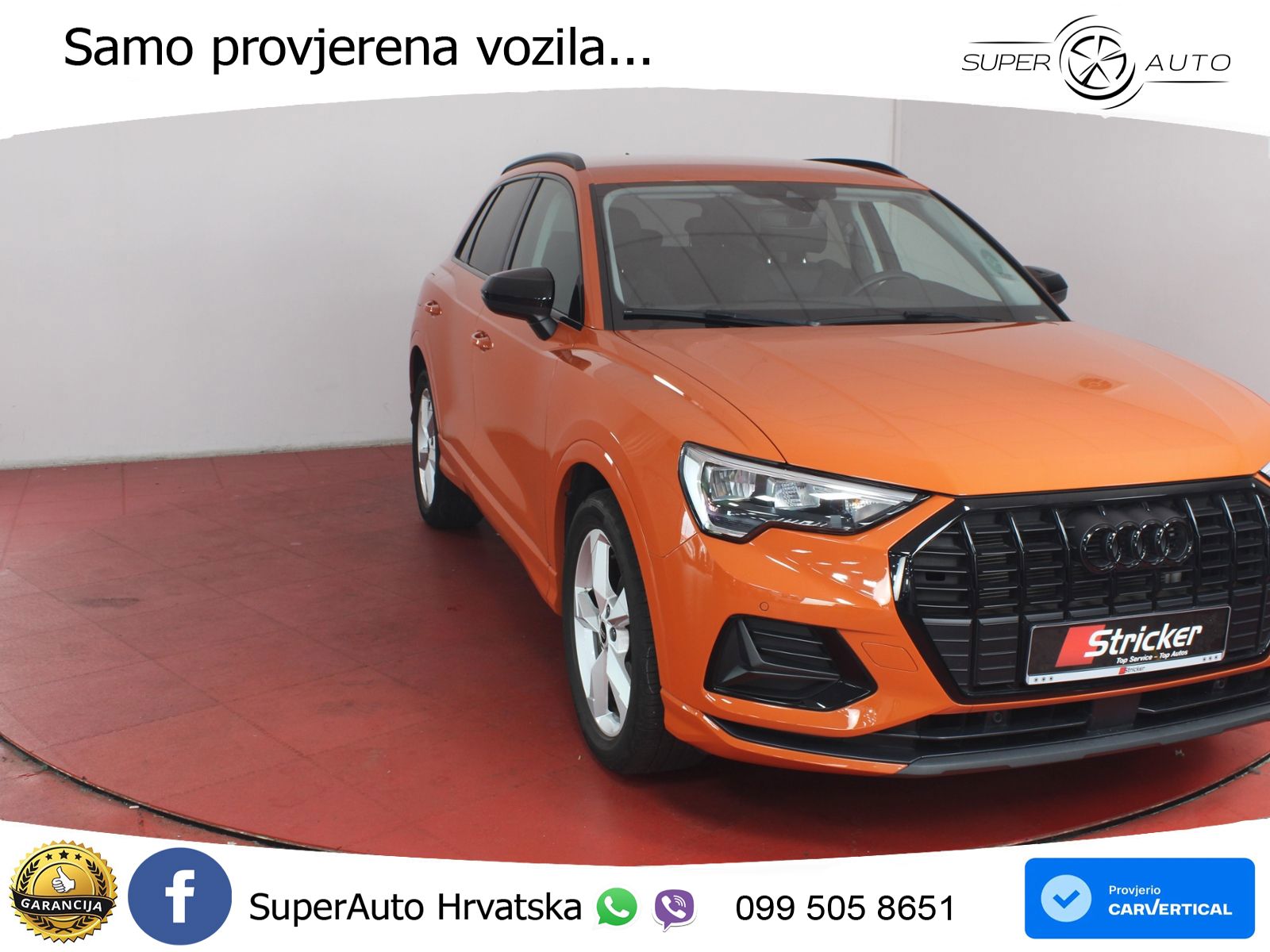 Audi Q3 35 TFSI (150 KS) S tronic