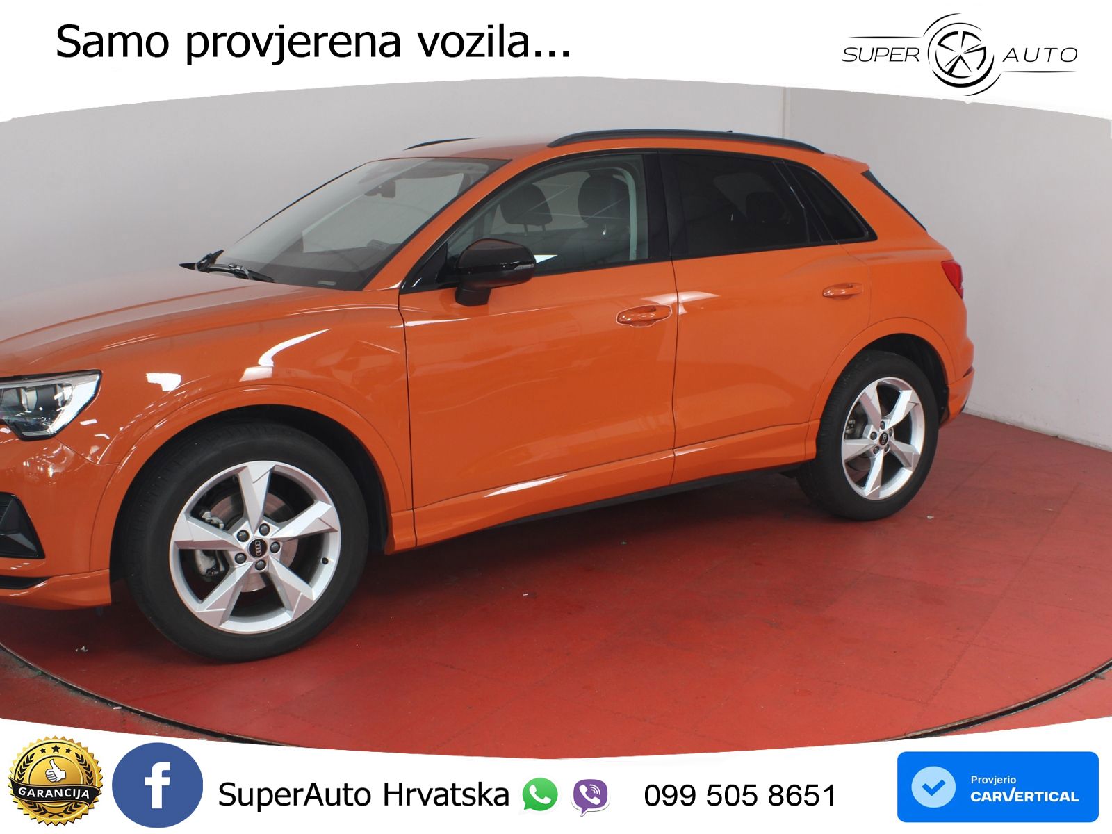 Audi Q3 35 TFSI (150 KS) S tronic